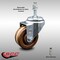 Service Caster 3 Inch SS High Temp Phenolic Wheel Swivel 10mm Threaded Stem Caster SCC SCC-SSTS20S314-PHSHT-M1015 - alternate 3